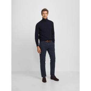 Pantaloni chino casual Silbon image-5