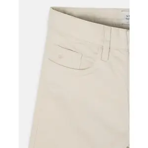 Katoenen five-pocket broek Silbon image-2