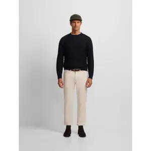 Katoenen five-pocket broek Silbon image-6