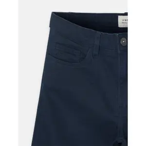 Katoenen five-pocket broek Silbon image-2