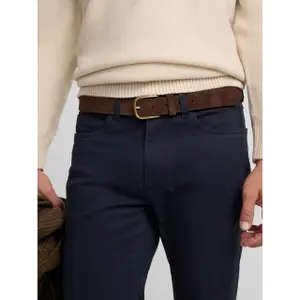 Katoenen five-pocket broek Silbon image-6