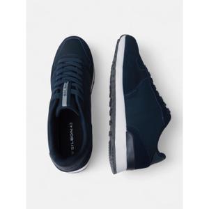 Sneakers classici in pelle scamosciata Silbon image-2
