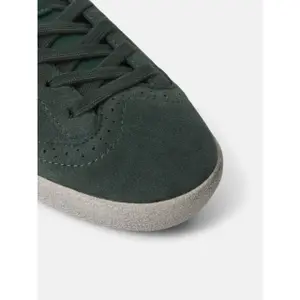 Einfache Wildleder Sneakers Silbon image-6