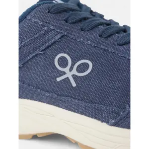 Bequeme Leinenschuhe Silbon image-4