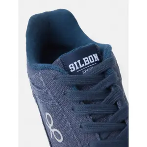 Bequeme Leinenschuhe Silbon image-6