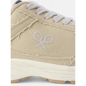 Bequeme Leinenschuhe Silbon image-4