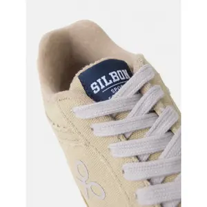 Bequeme Leinenschuhe Silbon image-6