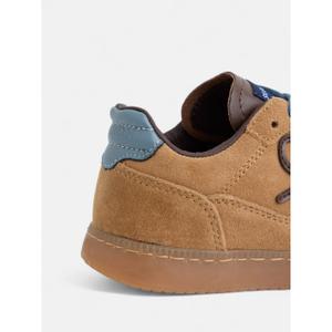 Zapatillas de cuero informales para niño Silbon image-5