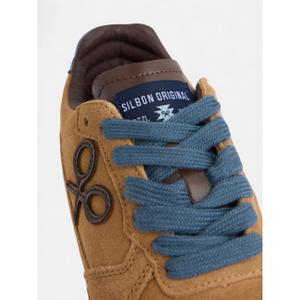 Zapatillas de cuero informales para niño Silbon image-6