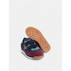 Zapatillas de piel de ante con velcro para niño Silbon image-2