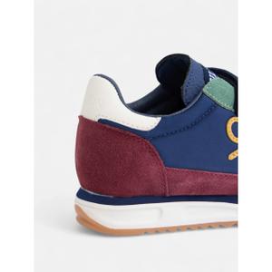 Zapatillas de piel de ante con velcro para niño Silbon image-5