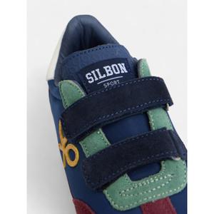 Zapatillas de piel de ante con velcro para niño Silbon image-6