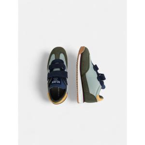 Zapatillas de piel de ante con velcro para niño Silbon image-3