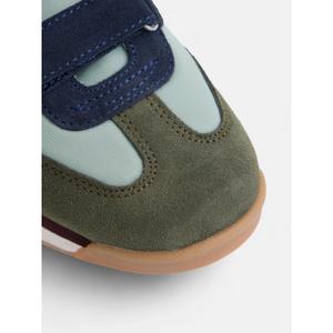 Zapatillas de piel de ante con velcro para niño Silbon image-5