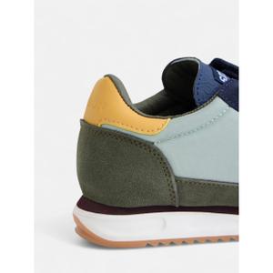 Zapatillas de piel de ante con velcro para niño Silbon image-6