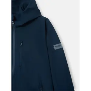 Windjacke mit Kapuze und drei Taschen Silbon image-6