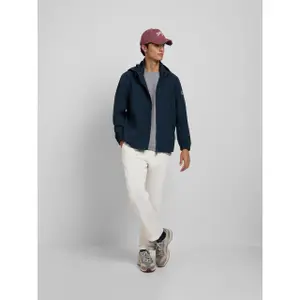 Windjacke mit Kapuze und drei Taschen Silbon image-2