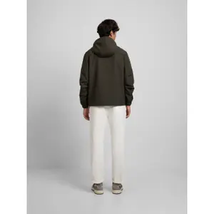 Windjacke mit Kapuze und drei Taschen Silbon image-4