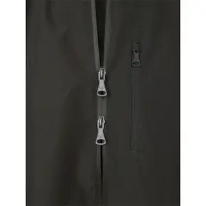 Windjacke mit Kapuze und drei Taschen Silbon image-5