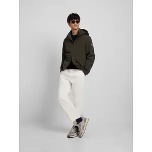 Windjacke mit Kapuze und drei Taschen Silbon image-3