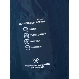 Jakke med hætte Silbon image-5