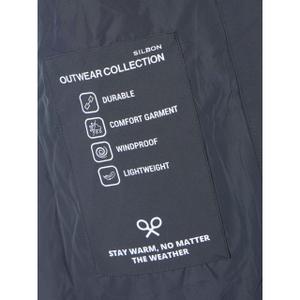 Jakke med hætte Silbon image-5