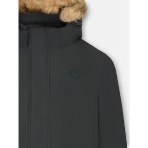 Teknisk jakke med hætte Silbon image-2