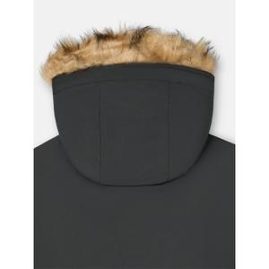 Teknisk jakke med hætte Silbon image-3