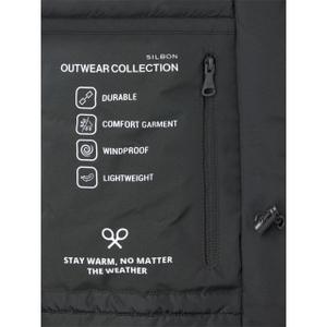 Teknisk jakke med hætte Silbon image-4