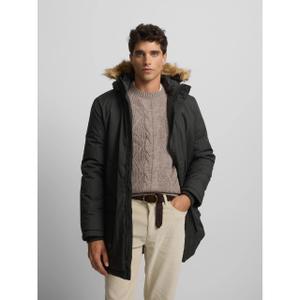 Teknisk jakke med hætte Silbon image-6