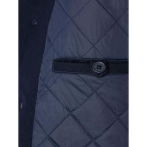 Klassisk knapjakke Silbon image-3