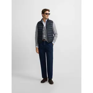 Ultraleichtweste mit Stehkragen Silbon image-1