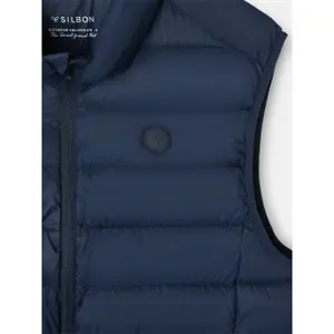 Gilet ultraleggero con collo alto Silbon image-2