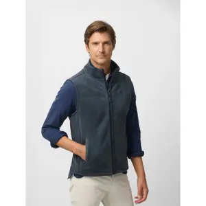 Gilet classico in pile Silbon image-1
