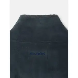 Gilet classico in pile Silbon image-6