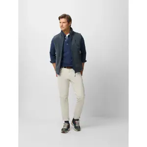 Gilet classico in pile Silbon image-3