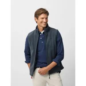 Gilet classico in pile Silbon image-2
