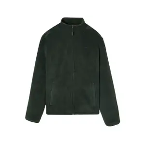 Felpa con zip classica Silbon