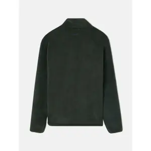 Felpa con zip classica Silbon image-4