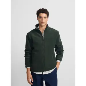 Felpa con zip classica Silbon image-2
