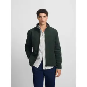 Felpa con zip classica Silbon image-3