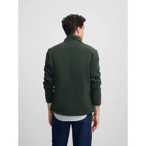 Felpa con zip classica Silbon image-5