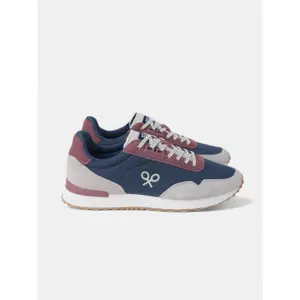 Casual trainers with logo Silbon image-1