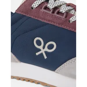 Casual trainers with logo Silbon image-4