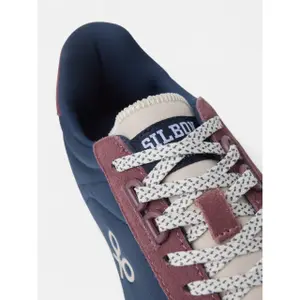 Casual trainers with logo Silbon image-6
