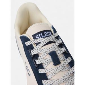Afslappede sneakers med logo Silbon image-4