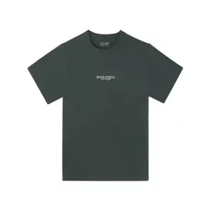 T-Shirt mit lockerer Passform und Museum-Motiv Silbon image-0