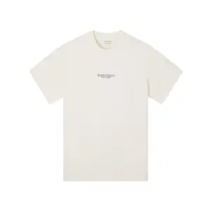 T-Shirt mit lockerer Passform und Museum-Motiv Silbon image-0