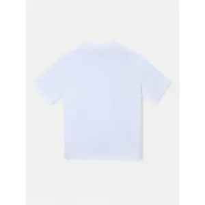 T-Shirt mit lässigem Schnitt und Schläger-Muster Silbon image-2
