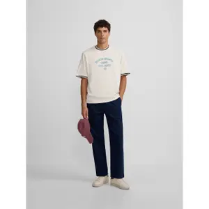 T-Shirt mit Aufdruck "Sports Corp Est 2009" Silbon image-2